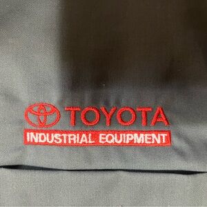 Port Authority Charcoal button down shirt Toyota industrial equipment TRD
